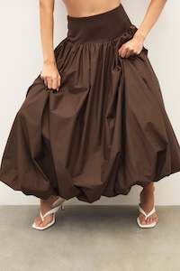 Havana Bubble Midi Skirt