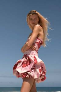 Bestsellers: Violette Bubble Hem Mini Dress