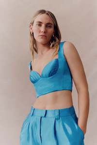 Elation Pleated Bralette