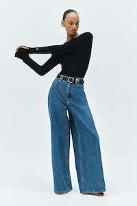 Rylan Extra Wide Leg Jean