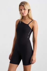 Playsuits Jumpsuits: Asymmetric Catsuit 812