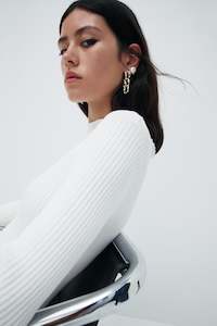 Gifts For Her: Paloma Mini Chain Drop Earring