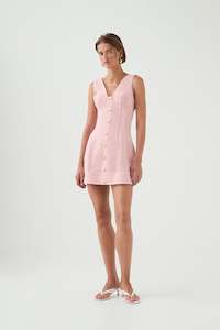 Sale Dresses: Ayden Denim Mini Dress