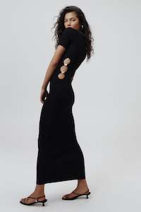 Midi Dresses: Coraline Short Sleeve Dress