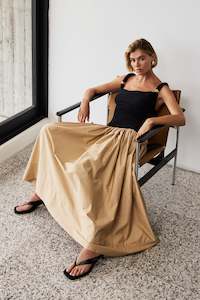 Midi Dresses: Halcyon Knit Midi Dress