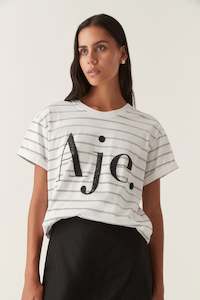 Gifts For Her: Classic Embellished Logo Tee