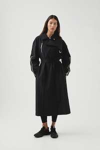 Longline Zip Coat 795