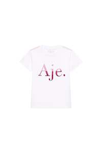 Gradient Kids Logo Tee