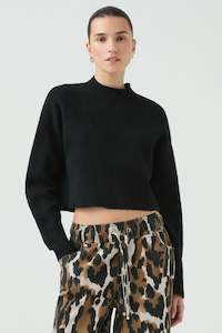 Knitwear And Jumpers: Lennox Jacquard Sweater