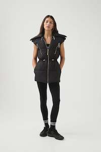 Oversized Puffer Vest