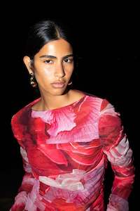 Products: Flora Mesh Top