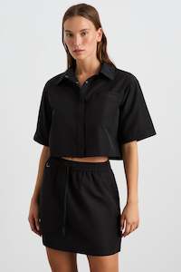 Cropped Spray Shirt 441