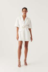 Sale Dresses: Lyric Belted Mini Dress