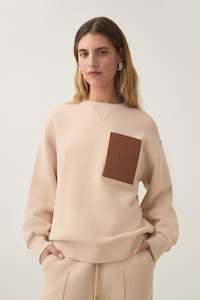 Sale Knitwear Jumpers: Flores Crew Sweatshirt
