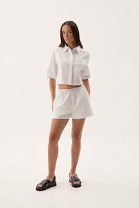 Logo Elastic Striped Short 603