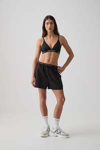 Double Waist Logo Short 644