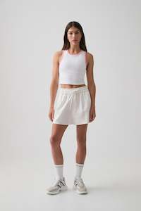 Relaxed Logo Tape Short 603