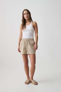 Sale Shorts: Drawstring Spray Short 608