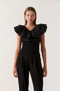 Sale: Transcendent Ruffle Top