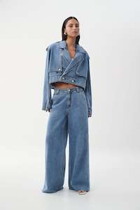 Holland Wide Leg Jean
