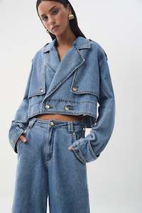 Jackets: Holland Denim Jacket