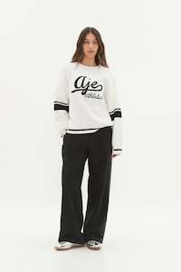 Sale Knitwear Jumpers: Varsity Logo Rib Knit 401