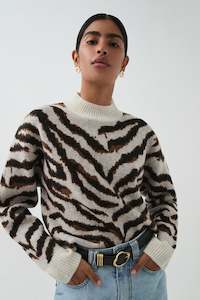 Lennox Jacquard Sweater
