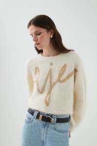 Calla Logo Knit Jumper