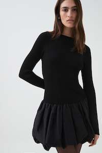 New Arrivals: Moonlight Knit Mini Dress