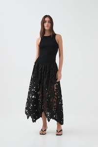 Atlas Knit Midi Dress