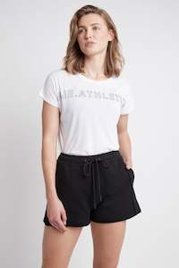 Embossed Signature Logo Sweat Shorts 603