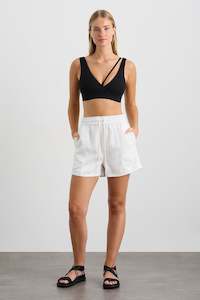 Lyocell Panelled Short 603