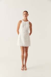 Quintette Textured Mini Dress