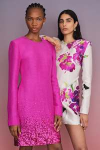 Party Dressing: Reflection Sequin Mini Dress