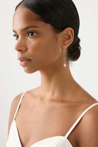 Gifts For Her: Signature Pearl Drop Earring