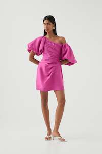 Cadence Ruched Mini Dress