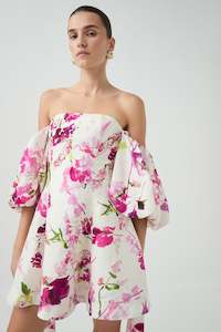 Aje Wedding Bridesmaids: Incarnation Mini Dress