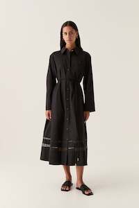 Midi Dresses: Reframe Logo Shirt Dress