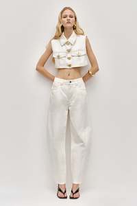 Pants: Stevie Barrel Ankle Jean