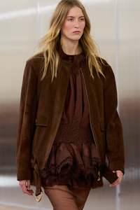 Anisa Suede Leather Jacket