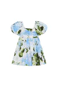 Piper Kids Puff Sleeve Dress