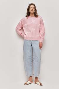 Liza Logo Knit Jumper