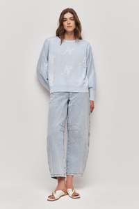 Liza Logo Knit Jumper