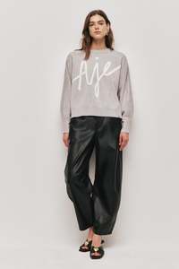 Equation Knit Crew Jumper