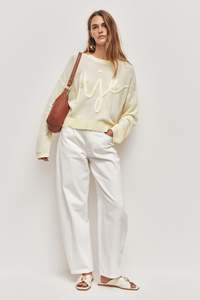 Metis Logo Knit Jumper