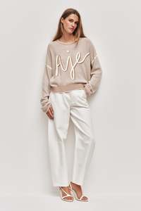 Metis Logo Knit Jumper