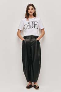 Alix Cropped Tee