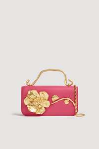 Celeste Flower Clutch