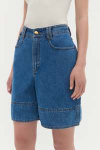 Shorts: Outline Bermuda Short