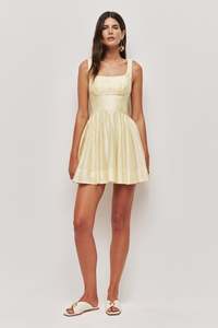 Party Dressing: Mist Mini Dress